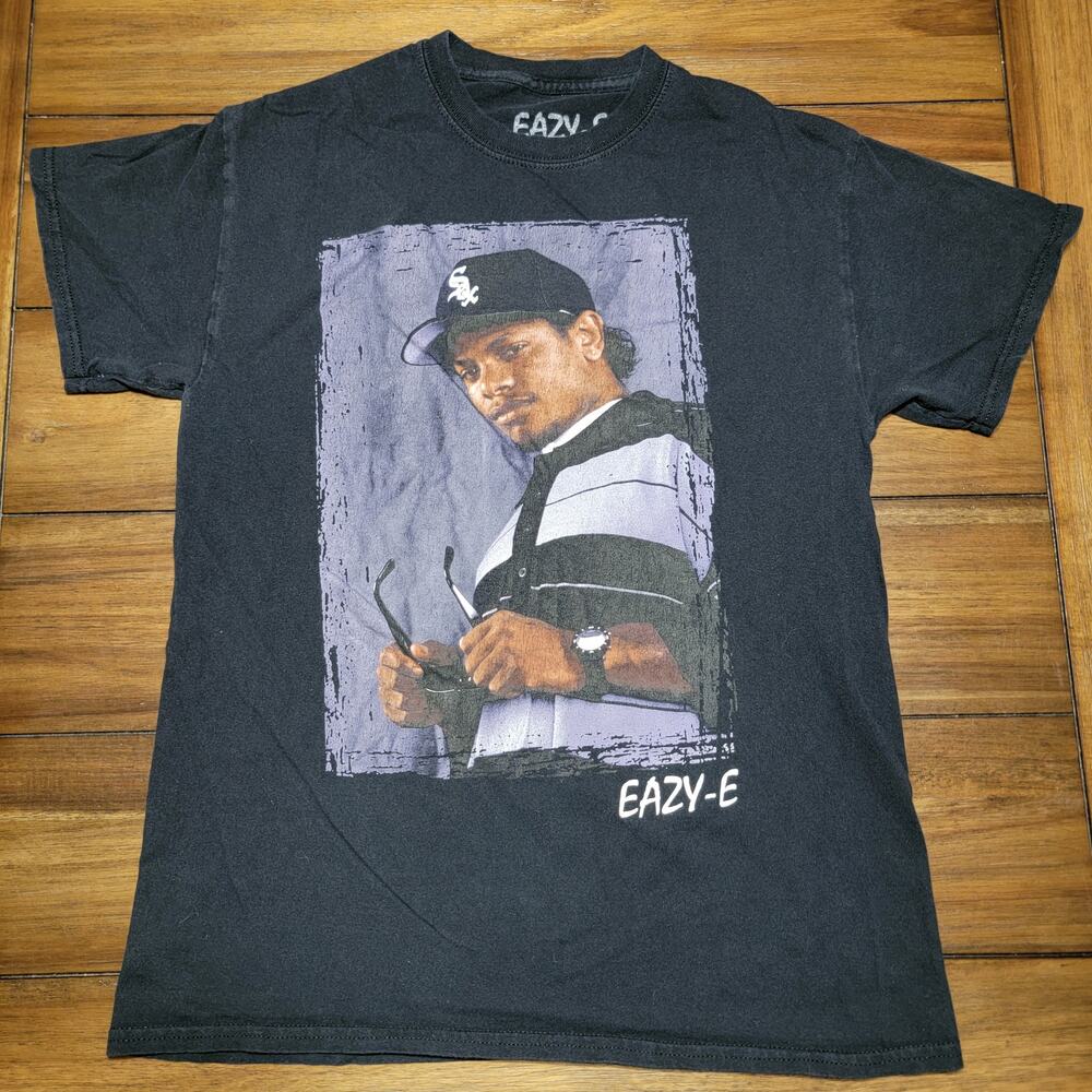 Eazy-E Black Unisex Tee - Size Medium